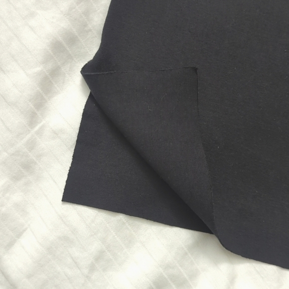 OAK + FORT Black Turtleneck Sleeveless Crop Top Size S - Picture 7 of 10